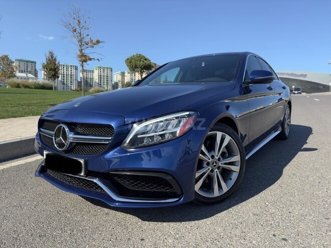 Mercedes C 300 2019, 101,500 km - 2.0 l - Bakı