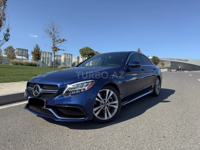 Mercedes C 300 2019, 101,500 km - 2.0 l - Bakı