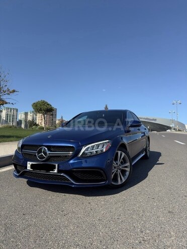 Mercedes C 300 2019, 101,500 km - 2.0 l - Bakı