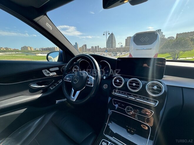 Mercedes C 300 2019, 101,500 km - 2.0 l - Bakı