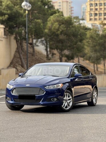 Ford Fusion (North America) 2014, 161,000 km - 1.5 л - Bakı