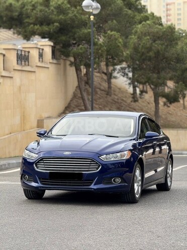 Ford Fusion (North America) 2014, 161,000 km - 1.5 л - Bakı