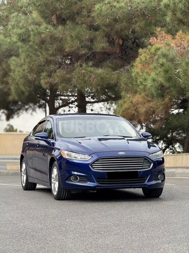 Ford Fusion (North America) 2014, 161,000 km - 1.5 л - Bakı
