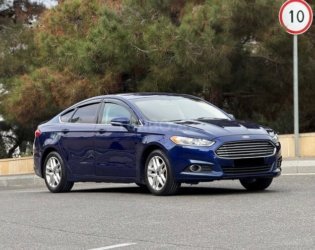 Ford Fusion (North America) 2014, 161,000 km - 1.5 л - Bakı