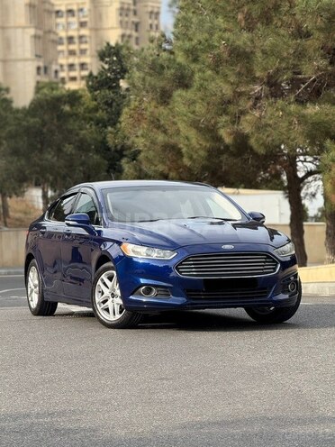 Ford Fusion (North America) 2014, 161,000 km - 1.5 л - Bakı
