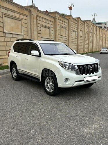 Toyota Land Cruiser Prado 2010, 260,000 km - 2.7 l - Bakı