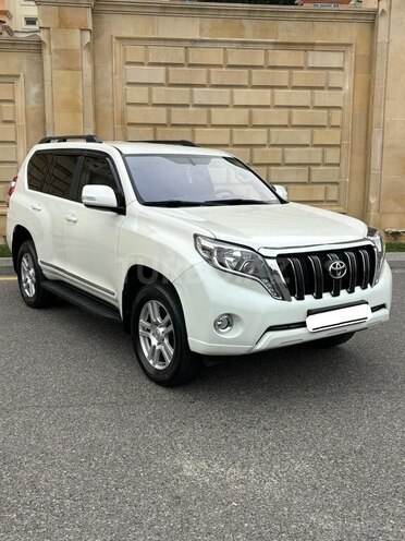 Toyota Land Cruiser Prado 2010, 260,000 km - 2.7 l - Bakı