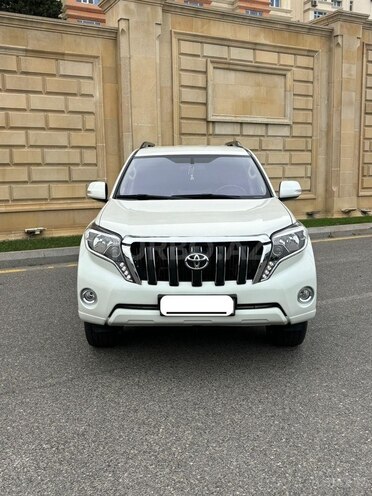 Toyota Land Cruiser Prado 2010, 260,000 km - 2.7 l - Bakı
