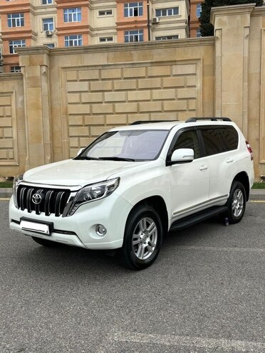 Toyota Land Cruiser Prado 2010, 260,000 km - 2.7 l - Bakı