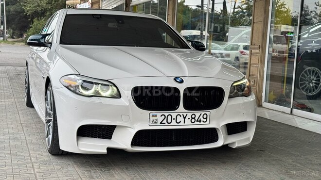 BMW 520 2014, 155,000 km - 2.0 l - Bakı