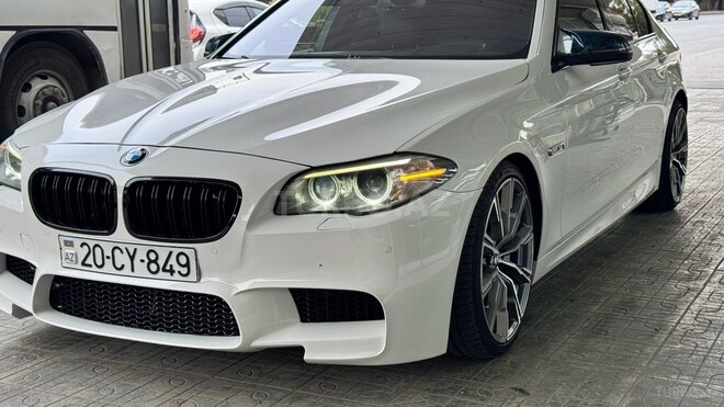 BMW 520 2014, 155,000 km - 2.0 l - Bakı