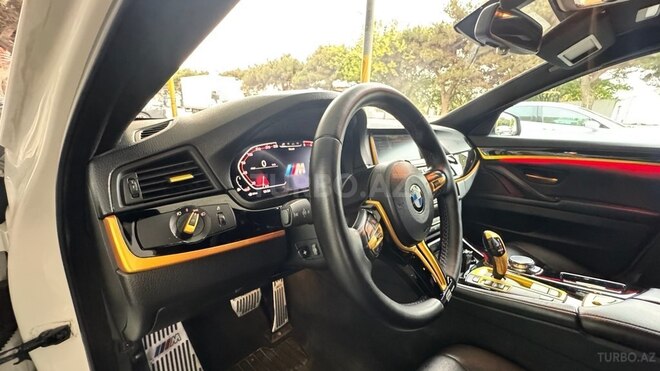 BMW 520 2014, 155,000 km - 2.0 l - Bakı