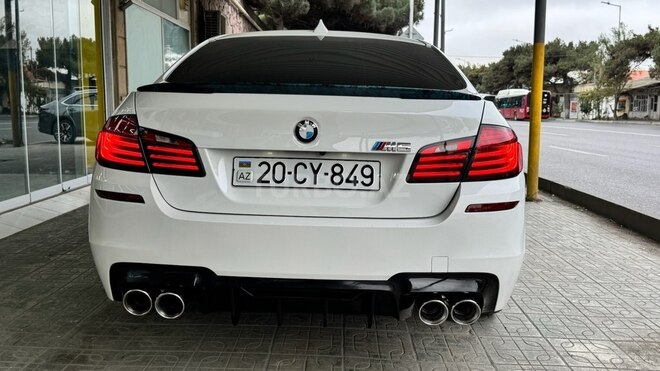 BMW 520 2014, 155,000 km - 2.0 l - Bakı