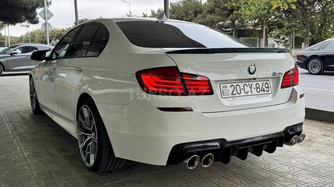 BMW 520 2014, 155,000 km - 2.0 l - Bakı