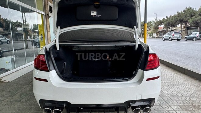 BMW 520 2014, 155,000 km - 2.0 l - Bakı