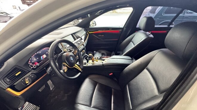 BMW 520 2014, 155,000 km - 2.0 l - Bakı