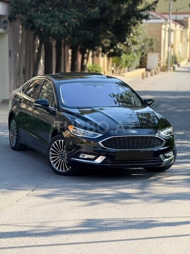 Ford Fusion (North America) 2017, 117,000 km - 1.5 l - Bakı