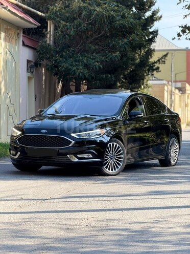 Ford Fusion (North America) 2017, 117,000 km - 1.5 l - Bakı