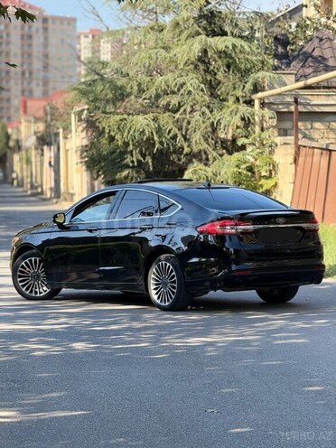 Ford Fusion (North America) 2017, 117,000 km - 1.5 l - Bakı