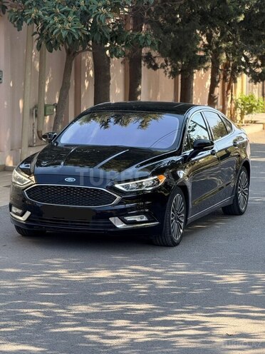 Ford Fusion (North America) 2017, 117,000 km - 1.5 l - Bakı