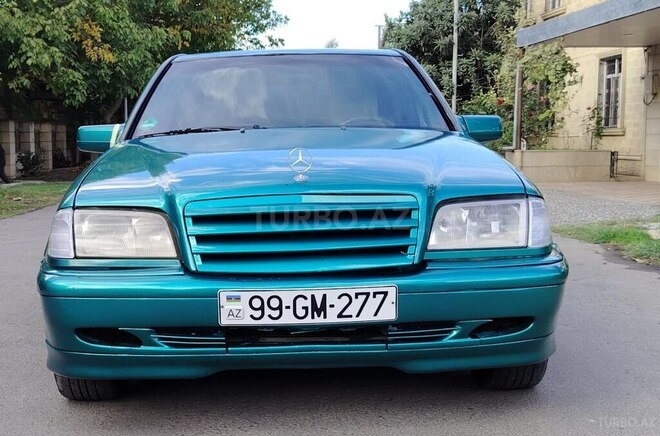 Mercedes C 180 1999, 342,132 km - 1.8 l - Ağstafa