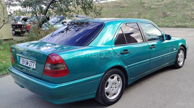 Mercedes C 180 1999, 342,132 km - 1.8 l - Ağstafa