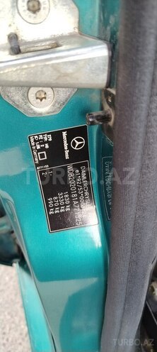 Mercedes C 180 1999, 342,132 km - 1.8 l - Ağstafa