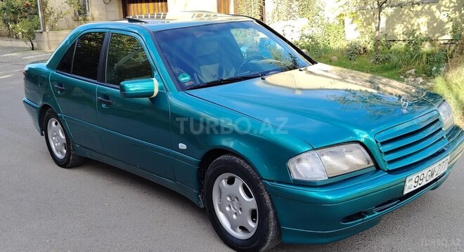 Mercedes C 180 1999, 342,132 km - 1.8 l - Ağstafa