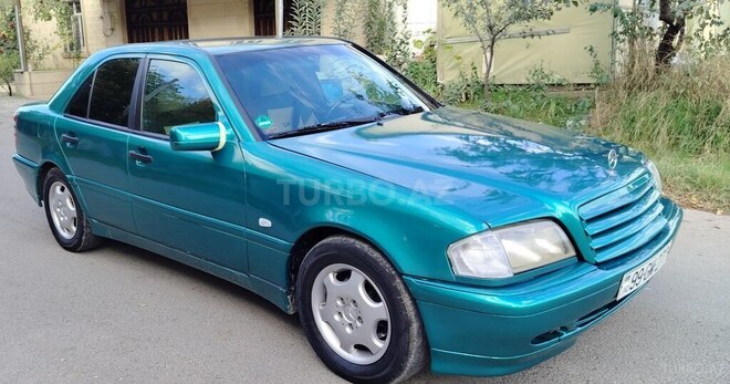 Mercedes C 180 1999, 342,132 km - 1.8 l - Ağstafa