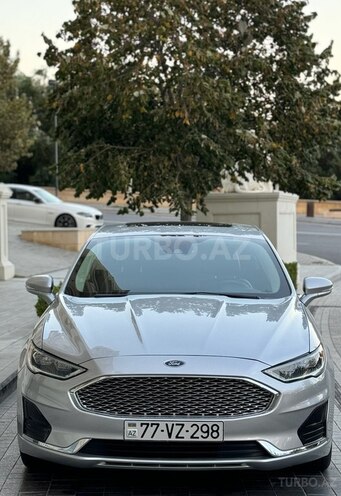 Ford Fusion (North America) 2018, 98,200 km - 1.5 l - Bakı