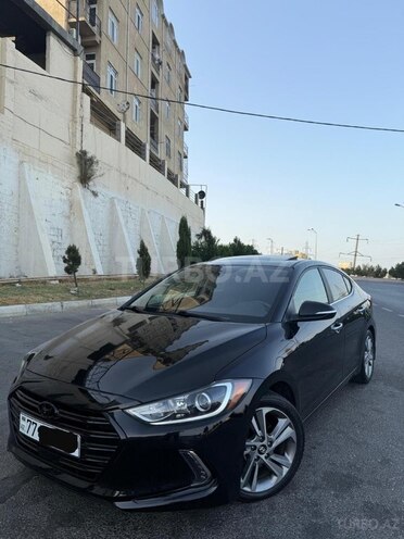 Hyundai Elantra 2016, 70,000 km - 2.0 л - Bakı