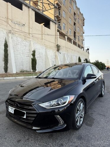 Hyundai Elantra 2016, 70,000 km - 2.0 л - Bakı