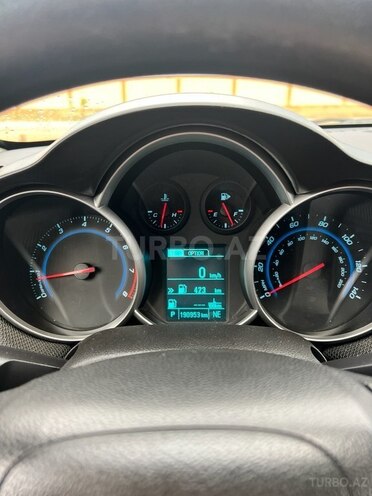 Chevrolet Cruze 2014, 190,970 km - 1.4 l - Naxçıvan