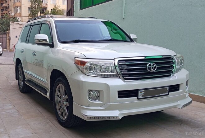 Toyota Land Cruiser 2012, 142,400 km - 4.0 л - Bakı