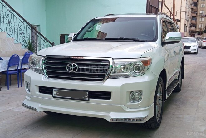 Toyota Land Cruiser 2012, 142,400 km - 4.0 л - Bakı