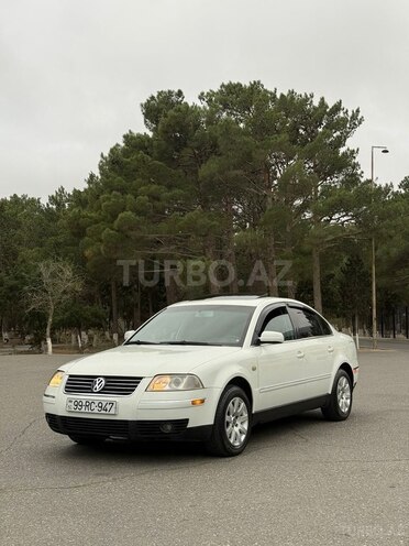 Volkswagen Passat 2002, 287,609 km - 1.8 l - Sumqayıt