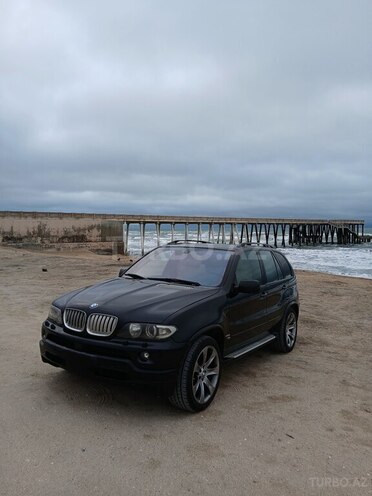 BMW X5 2004, 390,000 km - 4.4 л - Bakı