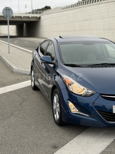 Hyundai Elantra 2015, 134,000 km - 1.8 л - Bakı