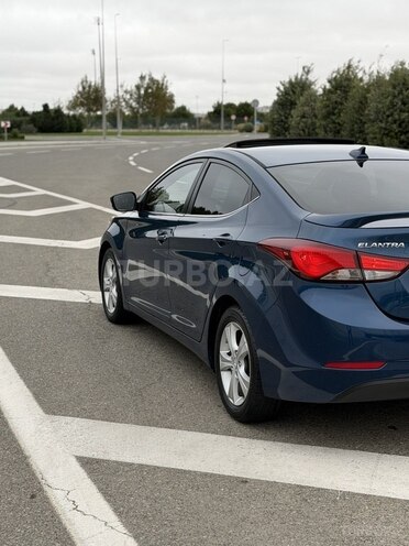 Hyundai Elantra 2015, 134,000 km - 1.8 л - Bakı