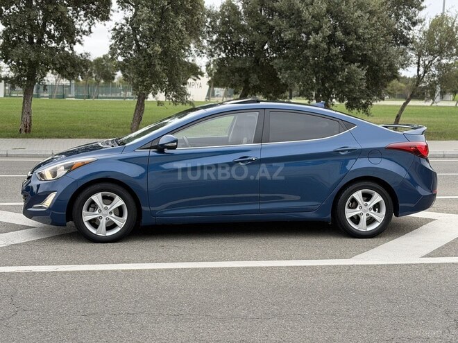 Hyundai Elantra 2015, 134,000 km - 1.8 л - Bakı