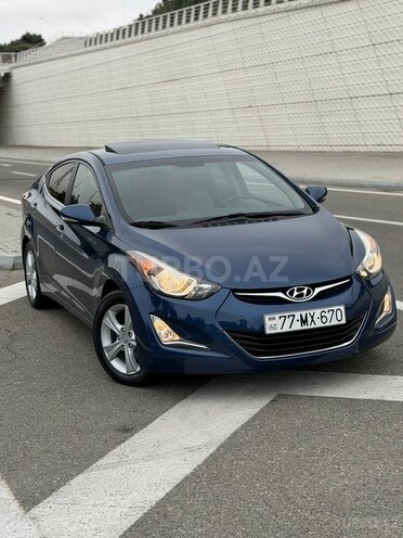 Hyundai Elantra 2015, 134,000 km - 1.8 л - Bakı