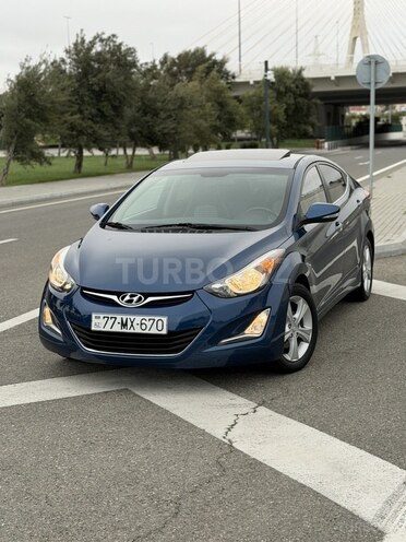 Hyundai Elantra 2015, 134,000 km - 1.8 л - Bakı