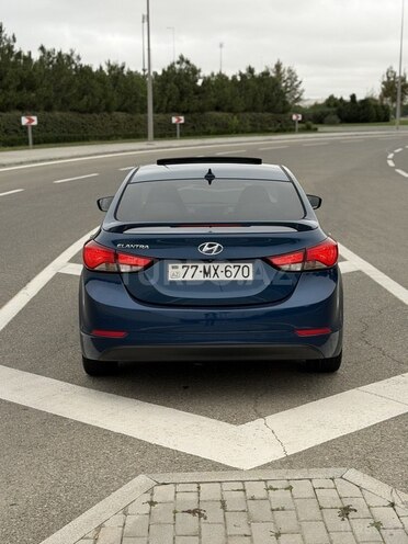 Hyundai Elantra 2015, 134,000 km - 1.8 л - Bakı