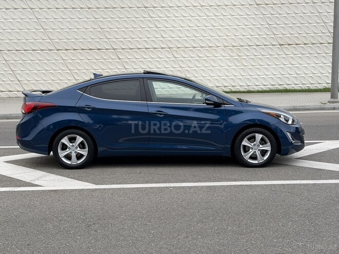 Hyundai Elantra 2015, 134,000 km - 1.8 л - Bakı