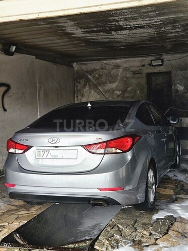 Hyundai Elantra 2015, 170,000 km - 1.6 l - Bakı