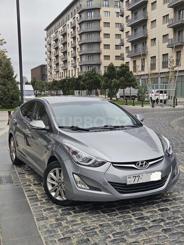 Hyundai Elantra 2015, 170,000 km - 1.6 l - Bakı