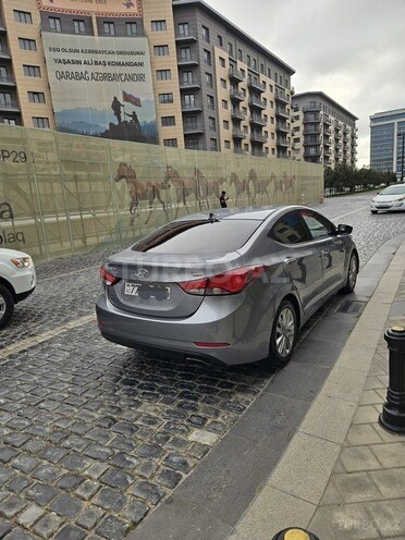 Hyundai Elantra 2015, 170,000 km - 1.6 l - Bakı