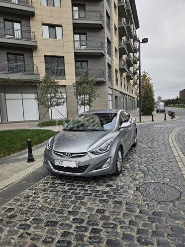 Hyundai Elantra 2015, 170,000 km - 1.6 l - Bakı