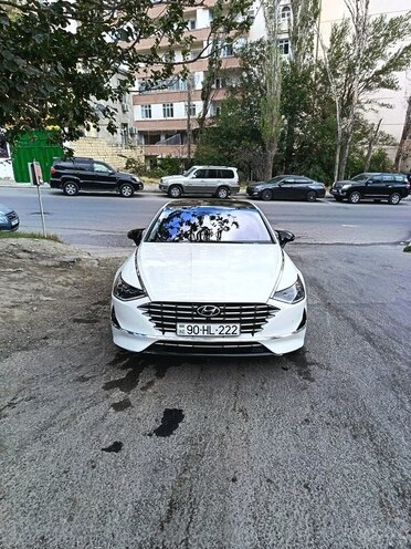 Hyundai Sonata 2022, 139,500 km - 2.0 л - Bakı