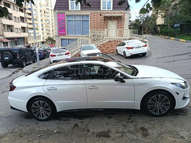 Hyundai Sonata 2022, 139,500 km - 2.0 л - Bakı